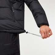 Tc Skull Puffy Jacket - Blackout