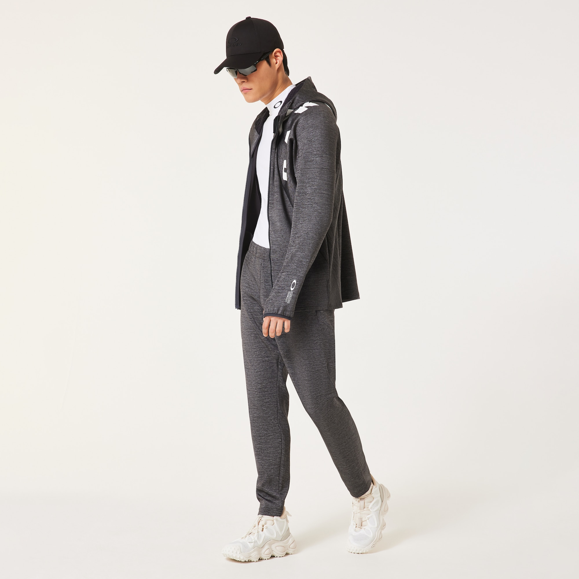 オークリー 3Rdg Synchronism Jacket 8.7 Dark Grey Hthr | オークリー