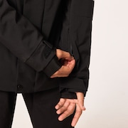 Tnp Tbt Insulated Jacket - Black/White Logo