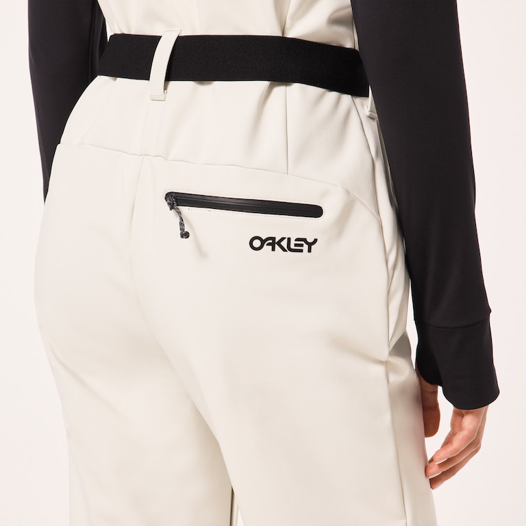 Tnp Harper Softshell Bib - Arctic White