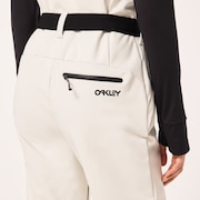 Tnp Harper Softshell Bib - Arctic White