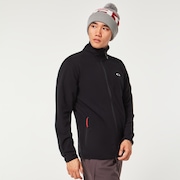 Alpine Full Zip Sweatshirt - Blackout