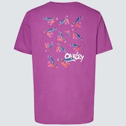 11 Frogs B1B Tee - Ultra Purple