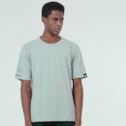 Camiseta Masc Mod Cycling Commuter Oversized Box Tee - White