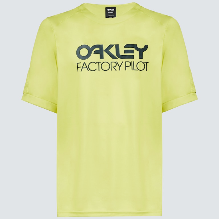 Factory Pilot Mtb Ss Jersey II - Sulphur