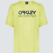 Factory Pilot Mtb Ss Jersey II - Sulphur