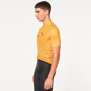 Endurance Packable Jersey - Amber Yellow