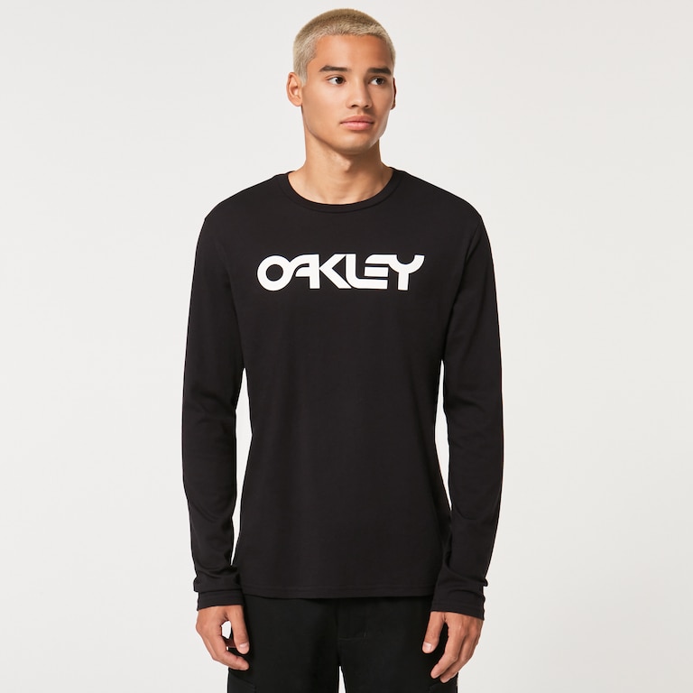Mark II L/S Tee 2.0 - Black/White