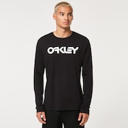 Mark II L/S Tee 2.0 - Black/White