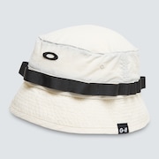 Graphic Bucket Hat - Arctic White