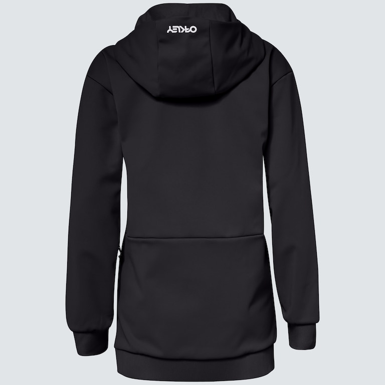 W Park Rc Softshell Hoodie - Blackout
