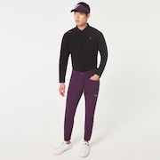 Skull Reversible Wind Pants 3.0 - Grape