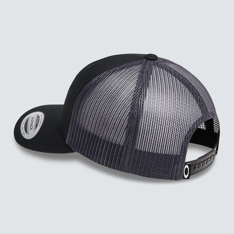 Oakley O Original Trucker Hat - Black/Forged Iron