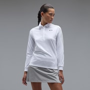 Elevate Color Block LS Shirt