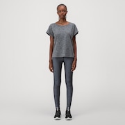 Camiseta Feminina Mod Oakley X Lauf - Jet Black