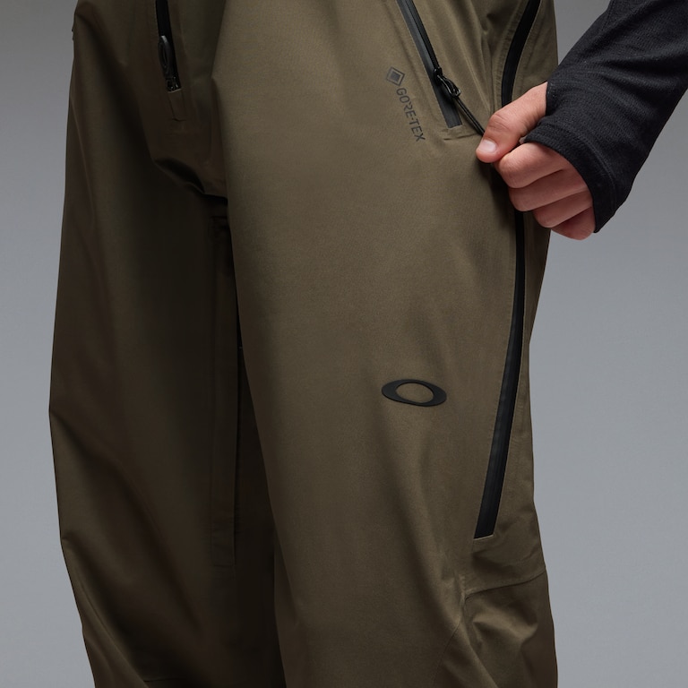 Unbound Gore-Tex Shell Bib - Deep Olive