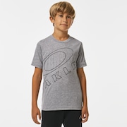 （子供用）Enhance QD SS Tee Ytr 2.7 - New Athletic Gray