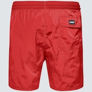 All Day B1B 16" Beach Short - Red Line