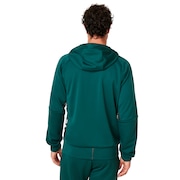 Enhance Grid Fleece Jacket 9.7 - Planet