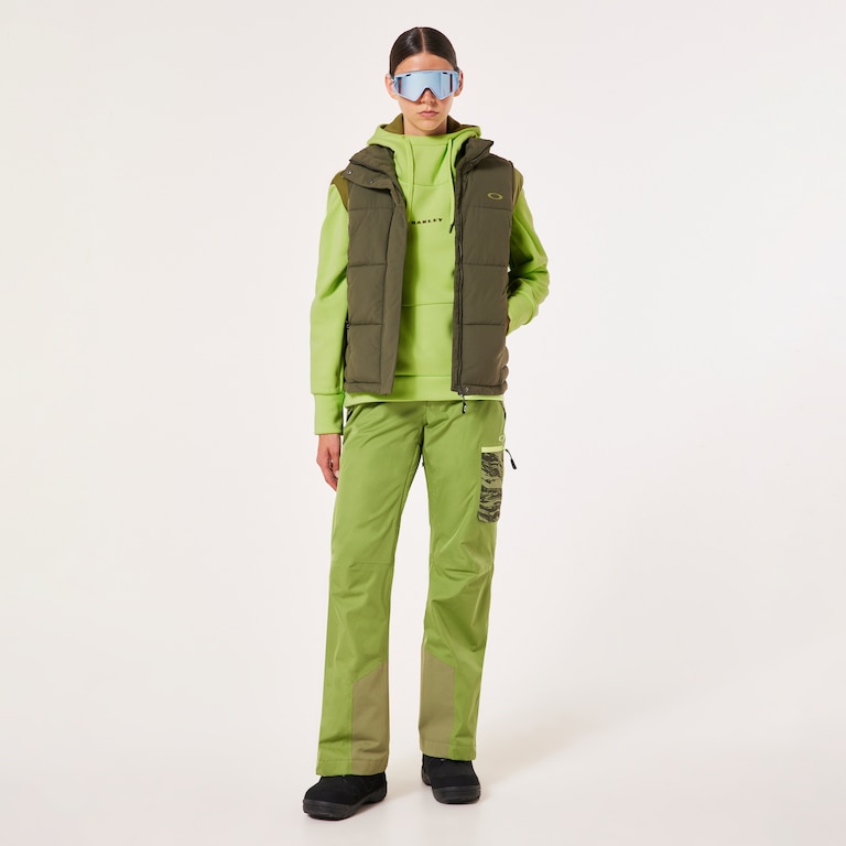 Rosy Rc Fleece Hoodie - Light Green
