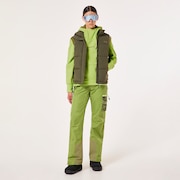 Rosy Rc Fleece Hoodie - Light Green