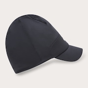 Visor Skull Hat - Blackout
