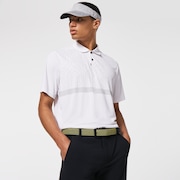 Oakley Top Half Leader Polo - White