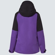 Camelia Insulated Jacket - Blackout/Deep Violet