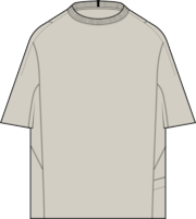 Latitude Flight Tee - Mist