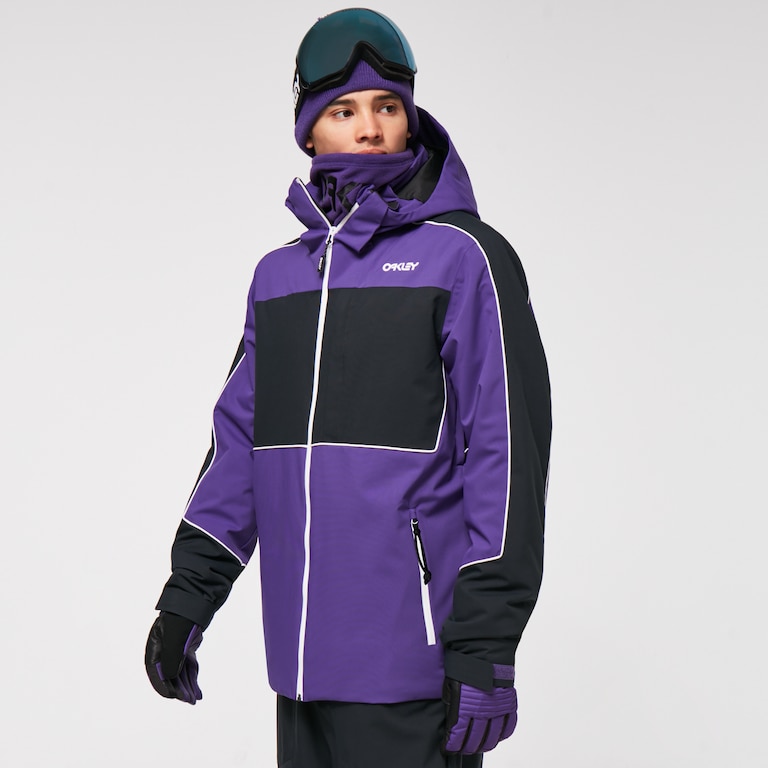 Rapid Rotation Jacket - Deep Violet