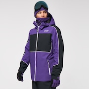 Rapid Rotation Jacket - Deep Violet