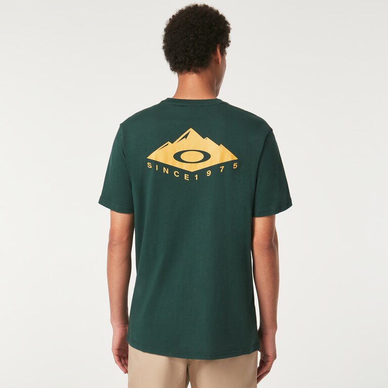 Peak Ellipse Tee - Hunter Green
