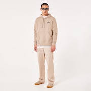 Lined Mountain Bark Hoodie - Rye
