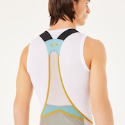 Off Grid Cargo Bib Short 2.0 - Pacific