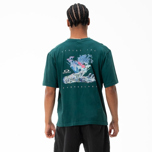 Oakley Cyberflora Bloomin Hand Ss Tee