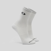 Meia Oakley Crew - White