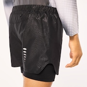Pursuit Pro 6" 2In1 Short - Blackout