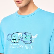 Sutro Fp Tee - Bright Blue
