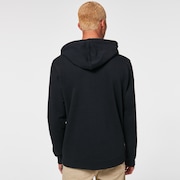 B1B Po Hoodie 2.0 - Black/American Flag