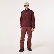 Butter Tech Fleece - Grenache
