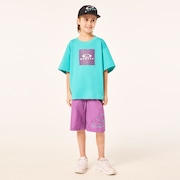 Enhance Strt SS Tee Bl Ytr 7.0 - Teal Blue