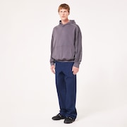 Dual French Terry Hoodie - Uniform Gray