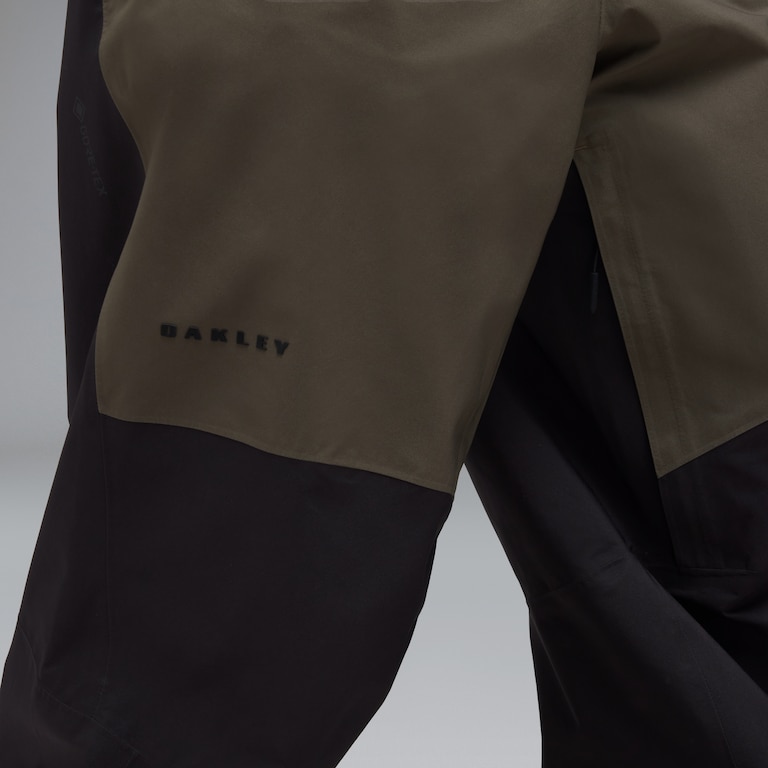 Baldface Gore-Tex Pant - Deep Olive/Pitch Black