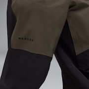 Baldface Gore-Tex Pant - Deep Olive/Pitch Black