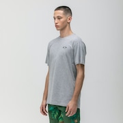 Camiseta Oakley Icon Tee - Heather Gray