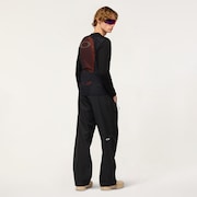 Snowbound D3O Back Guard Vest - Blackout