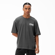 Camiseta Oakley Thermonuclear Logo - Dark Grey
