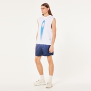 Ellipse Sun Tank - White