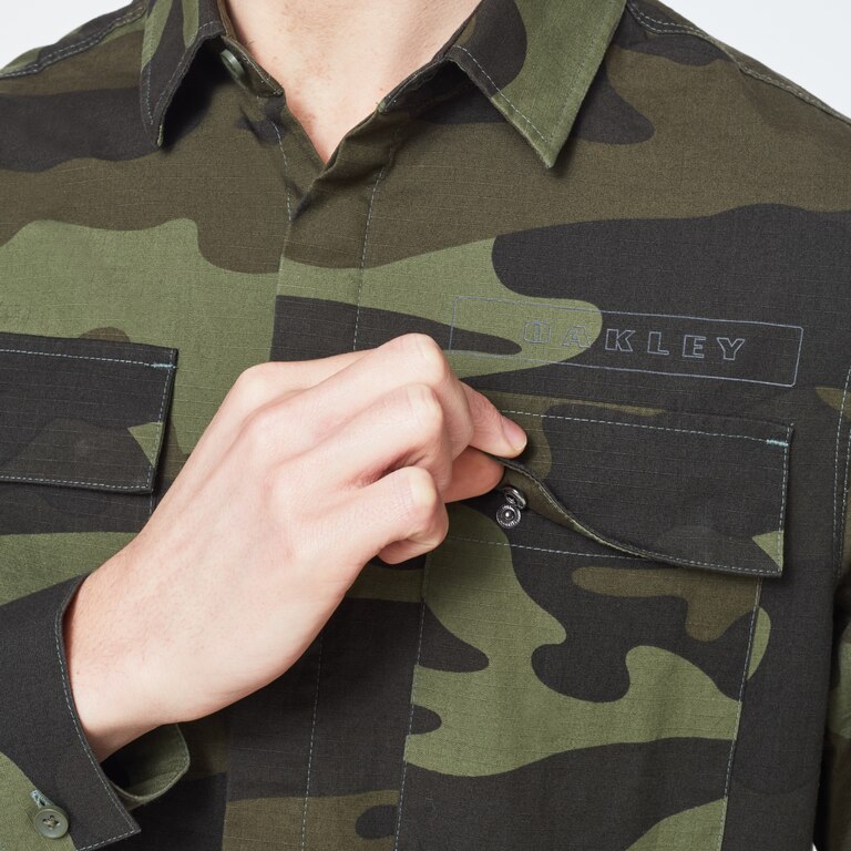 Icon Cargo Shirt - Core Camo