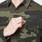 Icon Cargo Shirt - Core Camo